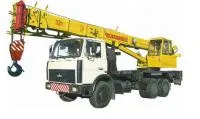 Запчасти на автокран КС-55730