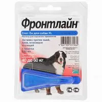 Фронтлайн Спот Он XL капли для собак 40-60 кг