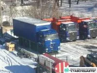 Бортовой тентованный камаз 6360-26001-73