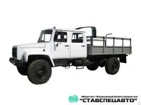 Грузовик Газ-33081 "садко"