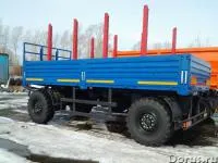 Прицеп бортовой Сортиментовоз