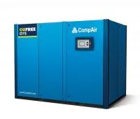 Винтовой безмасляный компрессор сухого сжатия CompAir D75-08A